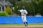 Baseball vs CGA  Wheaton College Baseball vs Coast Guard Academy during game one of the NEWMAC semi-finals playoffs. - (Photo by Keith Nordstrom) : Wheaton, baseball, NEWMAC